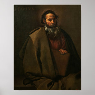 Velázquez - Sint Paulus Poster
