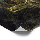 Velázquez - villa medici in Rome Ariadne pavilion Poster (Hoek)