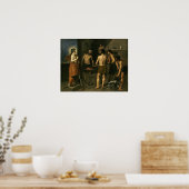 Velázquez - Vulcanus' Smederij Poster (Keuken)
