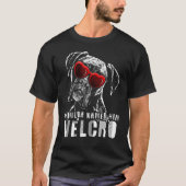 Velcro Boxer Dog Dog T-shirt (Voorkant)