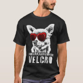 Velcro Chihuahua Dog T-shirt (Voorkant)
