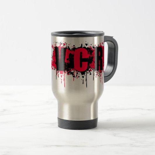 Velcro City Records Mok (Voorkant rechts)