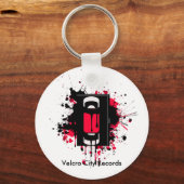 Velcro City Records Sleutelhanger (Voorkant)