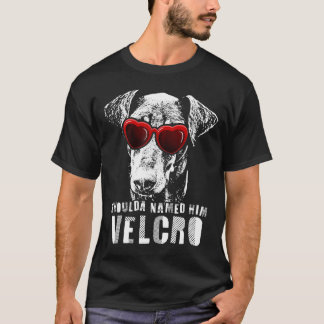 Velcro Doberman Dog T-shirt