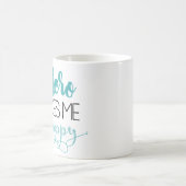 Velcro maakt me een gelukkige Mok (Center)