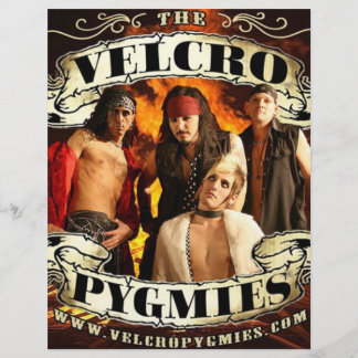 Velcro Pygmies Flyer