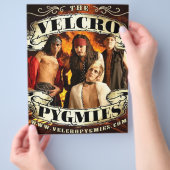 Velcro Pygmies Flyer (Hand)