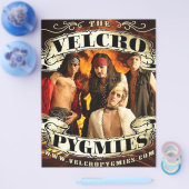 Velcro Pygmies Flyer (Enkel)