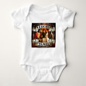 Velcro Pygmies Romper (Voorkant)