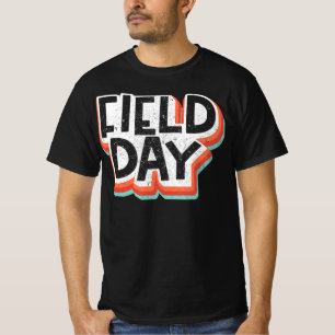veld 2022 Retro Fijne laatste dag van Sch T-shirt
