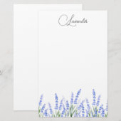 Veld 2 briefpapier (Voorkant / Achterkant)