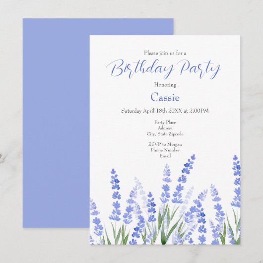 Veld 2 kaart (Voorkant / Achterkant)