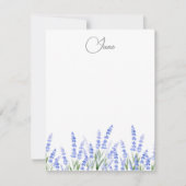 Veld 2 notitiekaartje (Voorkant)