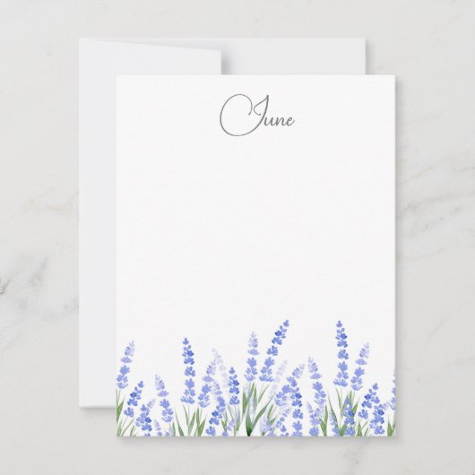 Veld 2 notitiekaartje (Voorkant)