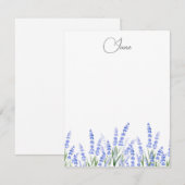 Veld 2 notitiekaartje (Voorkant / Achterkant)