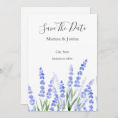 Veld 2 save the date (Voorkant / Achterkant)