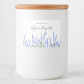 Veld 2 voedselcontainer etiket (Voorkant)