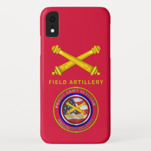 Veld Artillerie Kleuren - Veteraan Case-Mate iPhone Case
