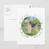 Veld Bloemen Briefkaart (Voorkant / Achterkant)