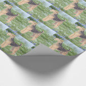 Veld Bloemen Cadeaupapier (Hoek)