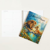 Veld bloemen Leeuw Leeuwin weide decor Planner (Display)