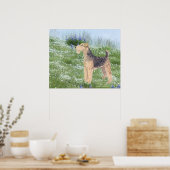 Veld Bloemen Poster (Keuken)
