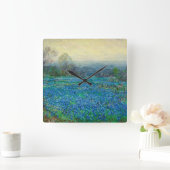 Veld Bluebonnets, 1918-1920, door Julian Onderdon Vierkante Klok (Huis)