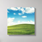 Veld canvas afdruk (Voorkant)