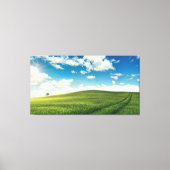 Veld Canvas Afdruk (Voorkant)