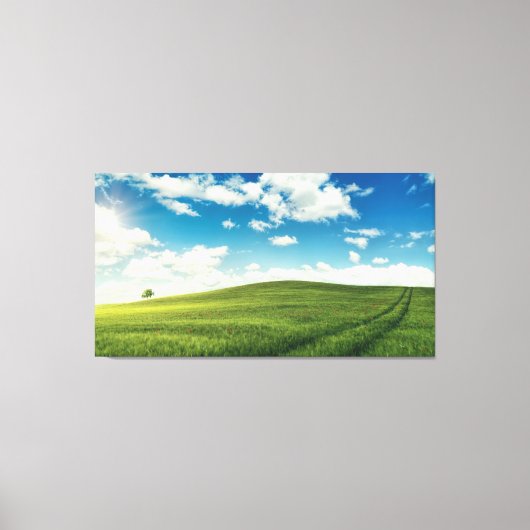 Veld Canvas Afdruk (Voorkant)
