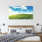 Veld Canvas Afdruk (Insitu (Slaapkamer))