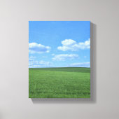 Veld Canvas Afdruk (Voorkant)