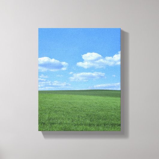 Veld Canvas Afdruk (Voorkant)