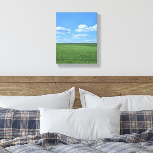 Veld Canvas Afdruk (Insitu (Slaapkamer))