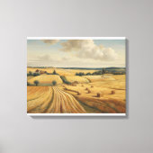 Veld Canvas Afdruk (Voorkant)