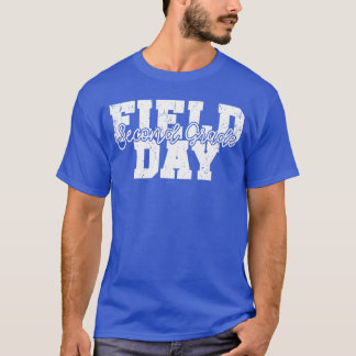 Veld Dag 2025 Tweede Klas school leraar kinderen O T-shirt