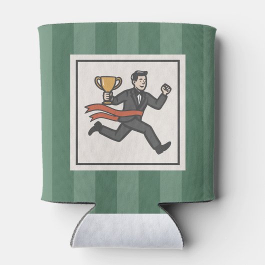 Veld Dag Bachelorfeest Blikjeskoeler (Achterkant)