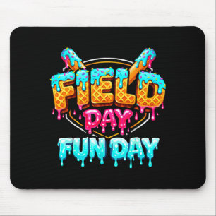 Veld Dag Honkbal Druppel Pret Dag Ijs School Muismat
