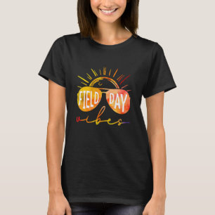 Veld Dag Sfeer Voor Leraar Kinderen Veld Dag 202 T-shirt