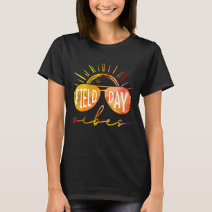 Veld Dag Sfeer Voor Leraar Kinderen Veld Dag 202 T-shirt