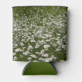 Veld Daisies Alaskan Wildflower Blikjeskoeler (Voorkant)