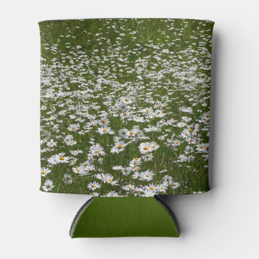 Veld Daisies Alaskan Wildflower Blikjeskoeler (Voorkant)