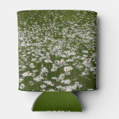 Veld Daisies Alaskan Wildflower Blikjeskoeler (Achterkant)