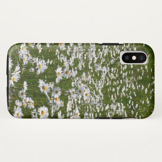 Veld Daisies Alaskan Wildflower Case-Mate iPhone Case (Achterkant (horizontaal))