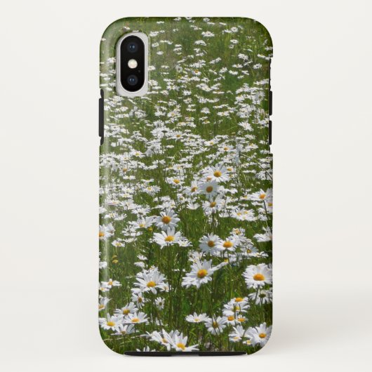 Veld Daisies Alaskan Wildflower Case-Mate iPhone Case (Achterkant)