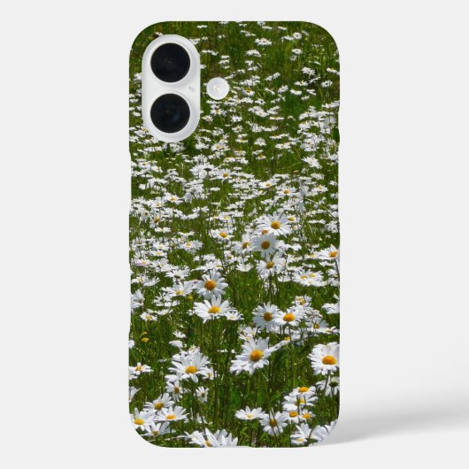 Veld Daisies Alaskan Wildflower Case-Mate iPhone Case (Achterkant)
