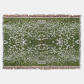 Veld Daisies Alaskan Wildflower Deken (Voorkant)