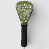 Veld Daisies Alaskan Wildflower Golfheadcover (Voorkant)