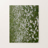 Veld Daisies Alaskan Wildflower Legpuzzel (Verticaal)
