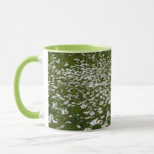 Veld Daisies Alaskan Wildflower Mok (Links)